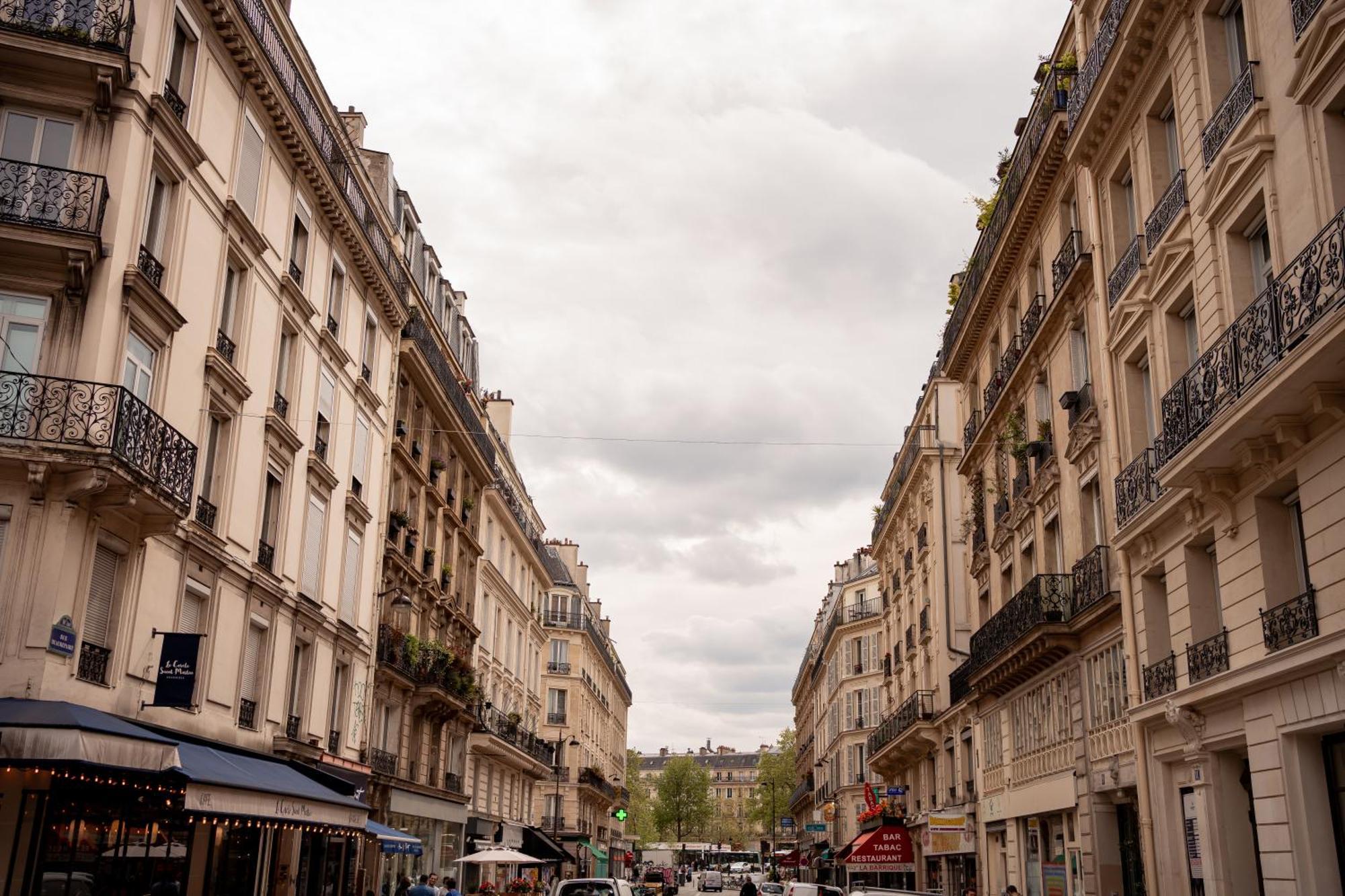 Edgar Suites Marais - Reaumur Paříž Exteriér fotografie