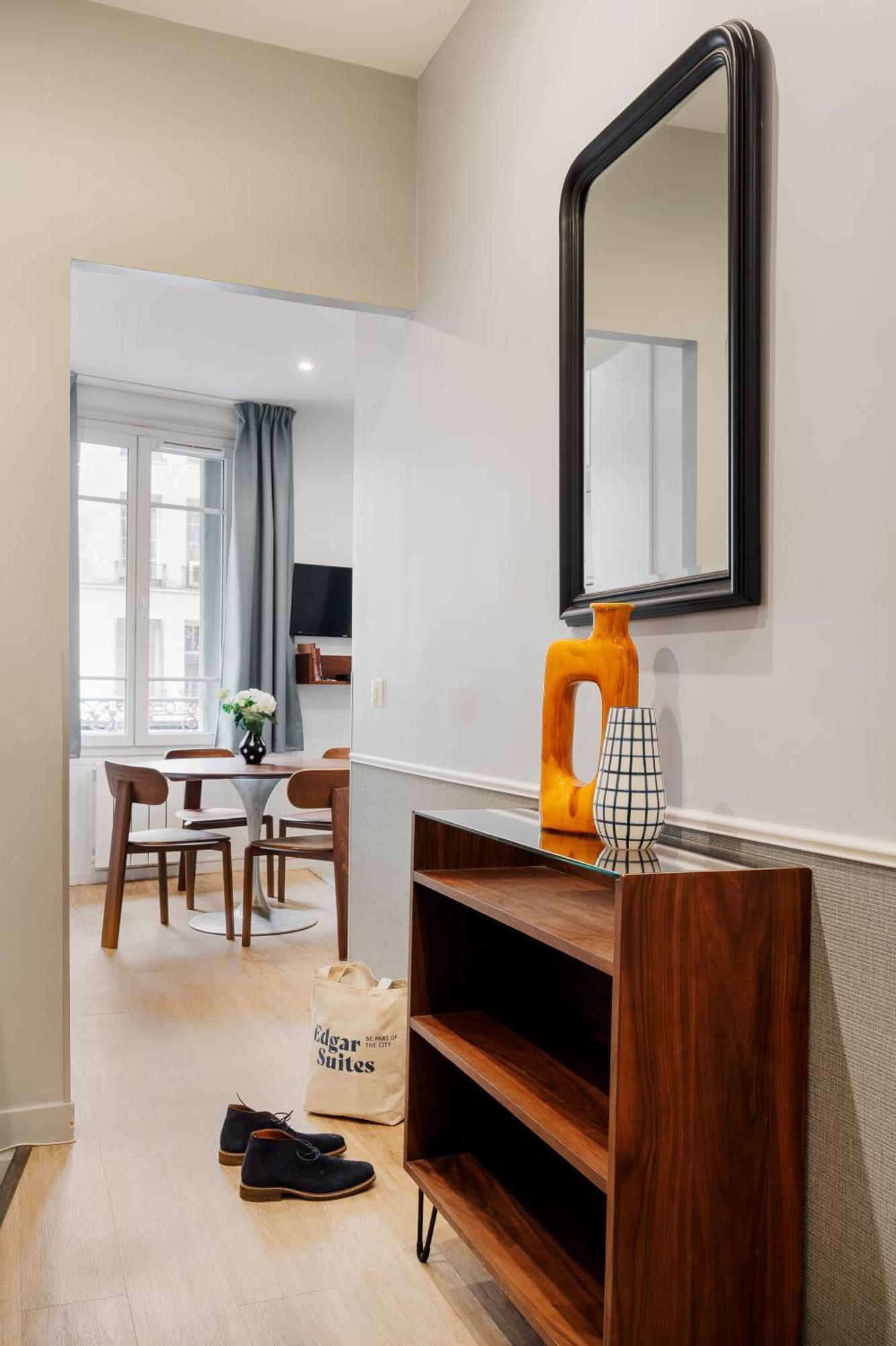 Edgar Suites Marais - Reaumur Paříž Exteriér fotografie